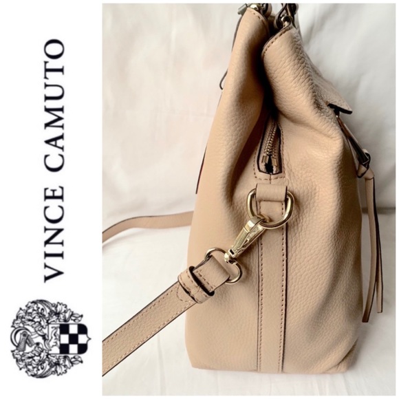 NWT Vince Camuto genuine leather Rosie satchel - Picture 4 of 6
